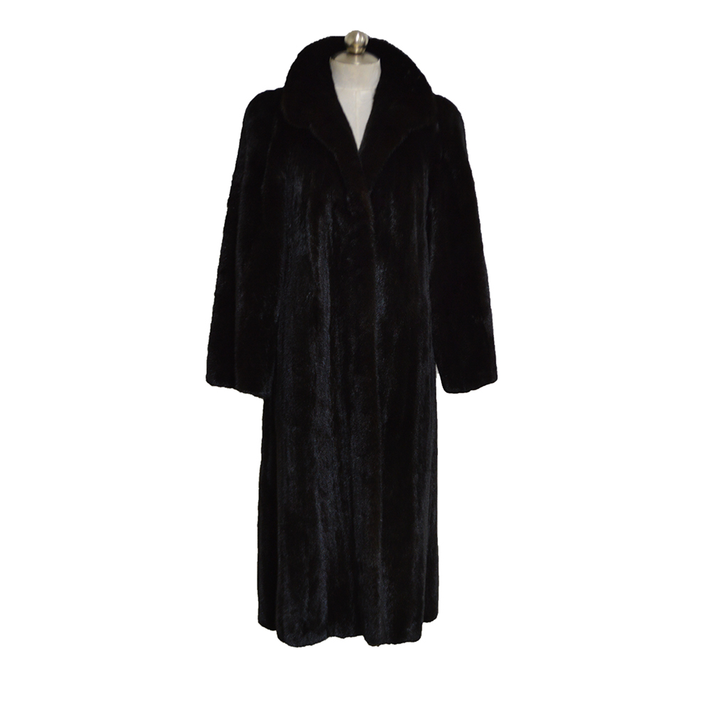 The Evans Collection Blackglama Mink Fur Coat