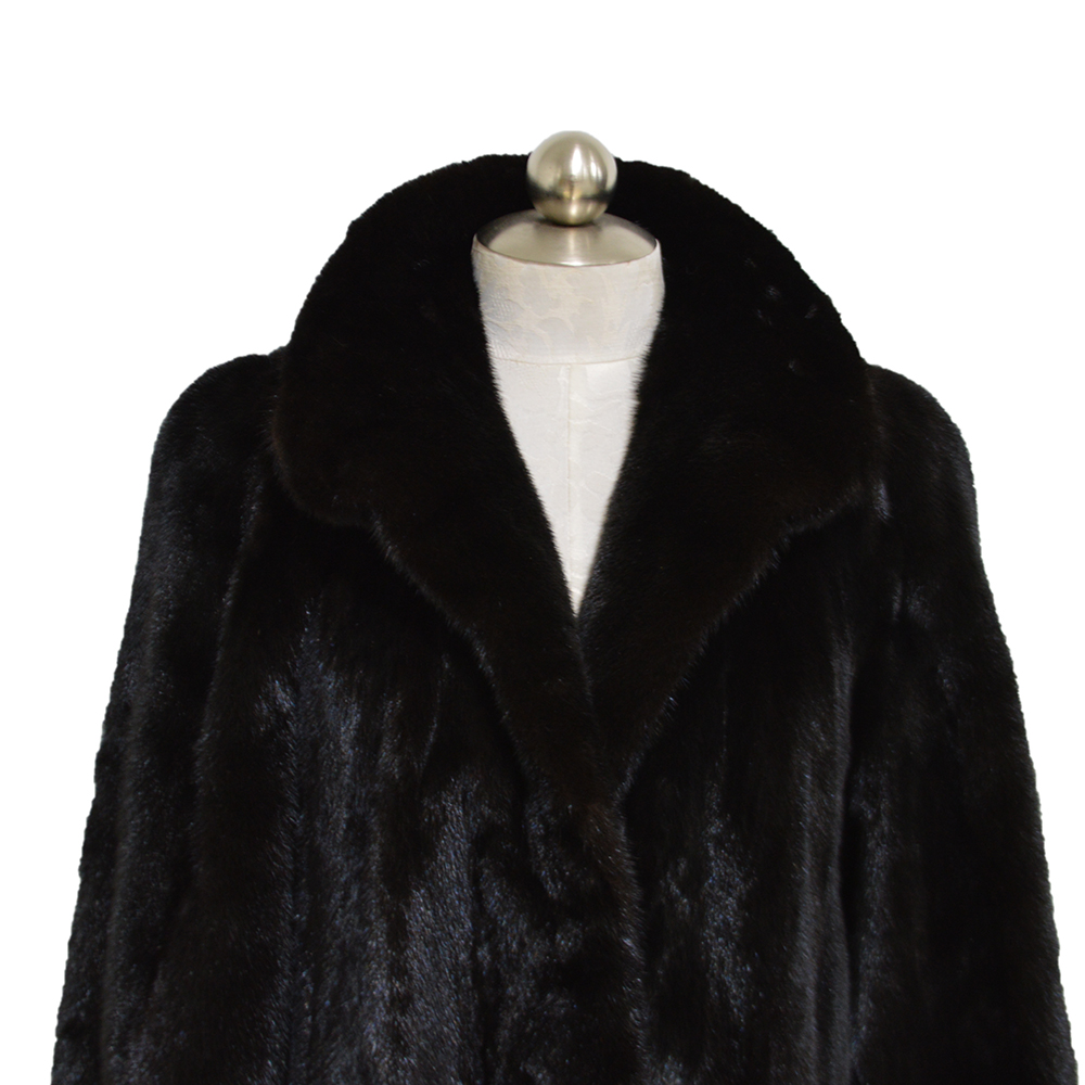 The Evans Collection Blackglama Mink Fur Coat