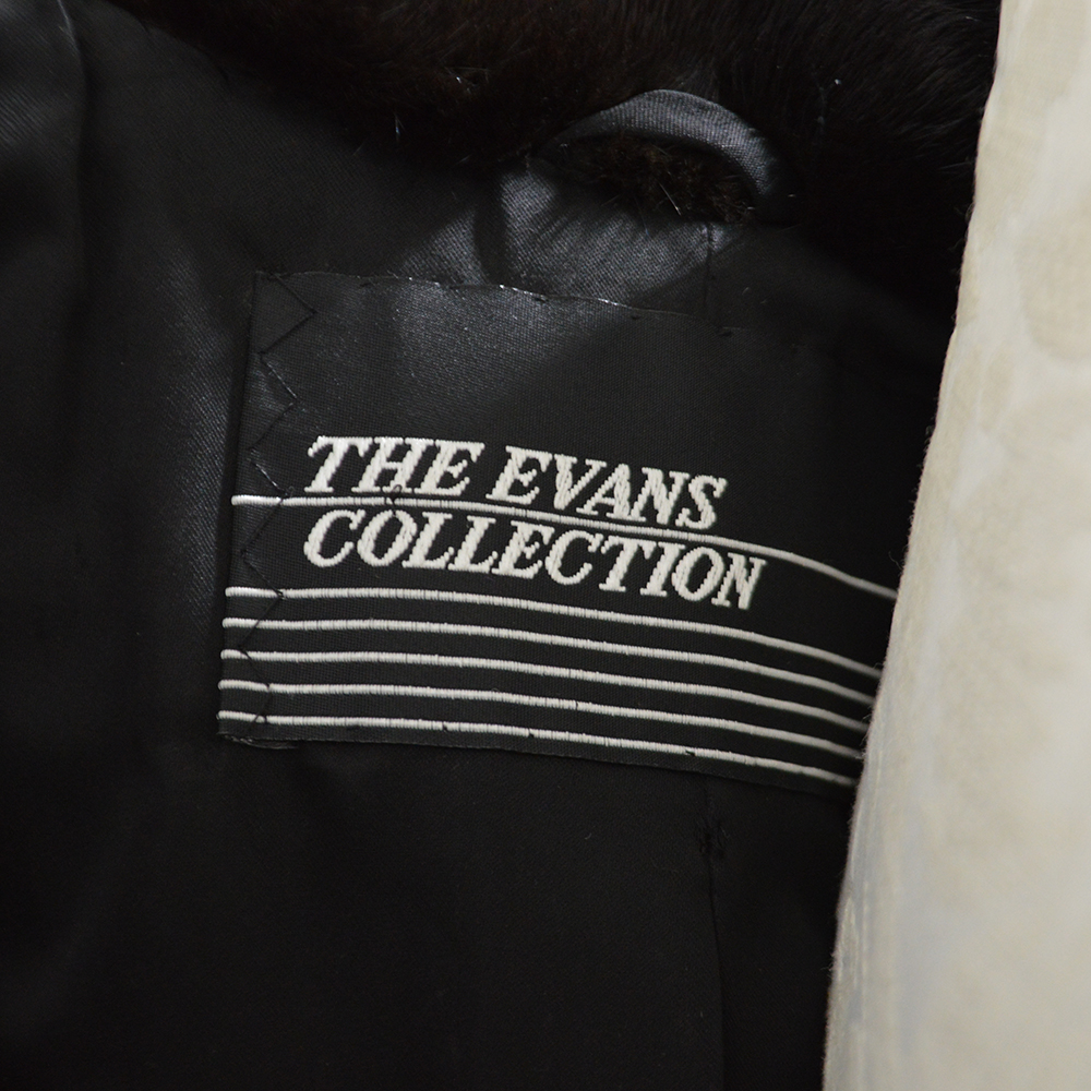 The Evans Collection Blackglama Mink Fur Coat