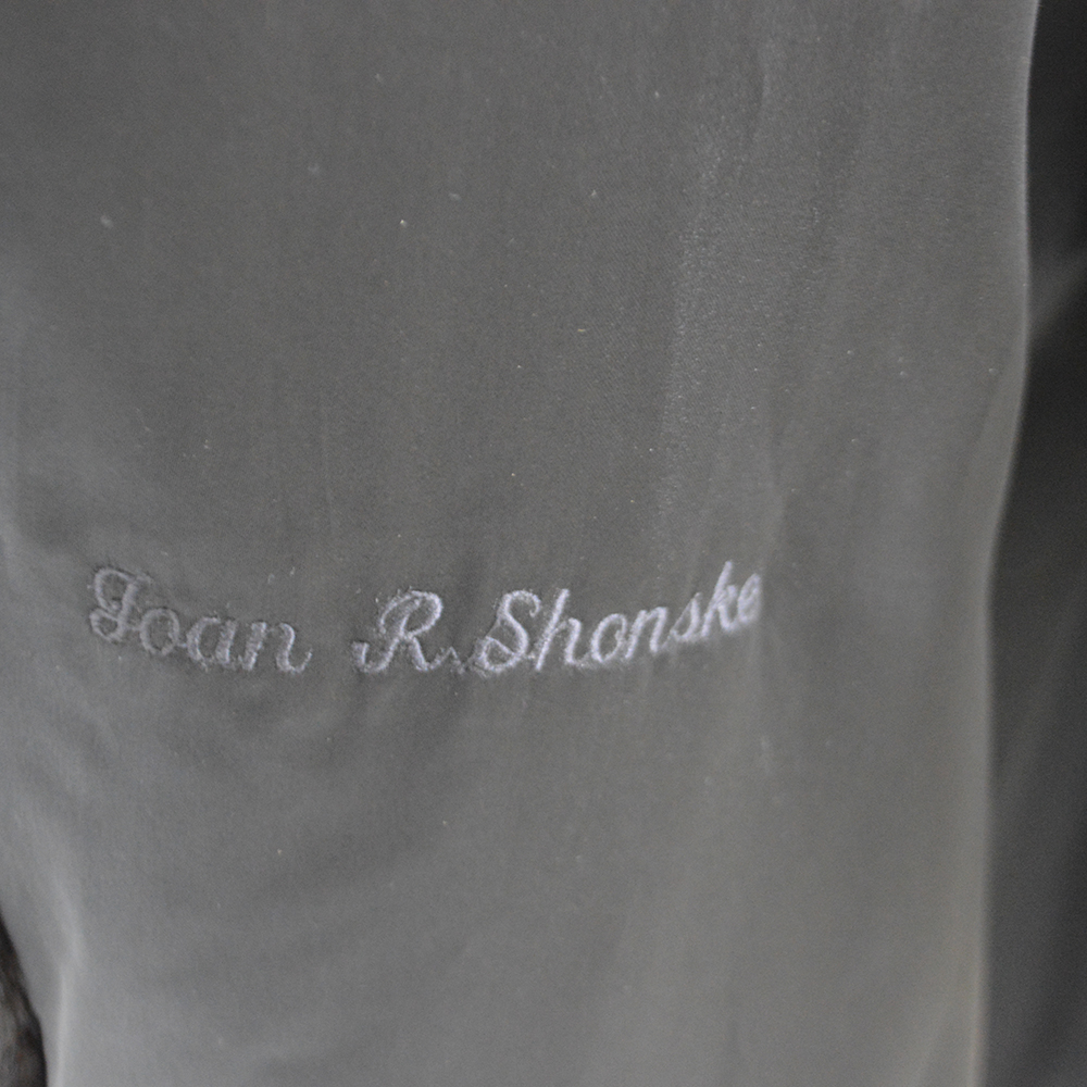 The Evans Collection Blackglama Mink Fur Coat