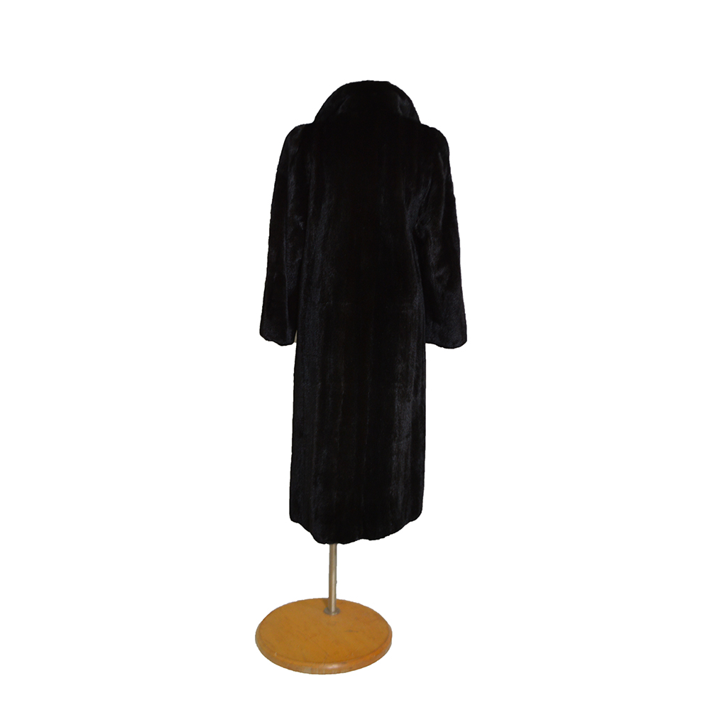 The Evans Collection Blackglama Mink Fur Coat