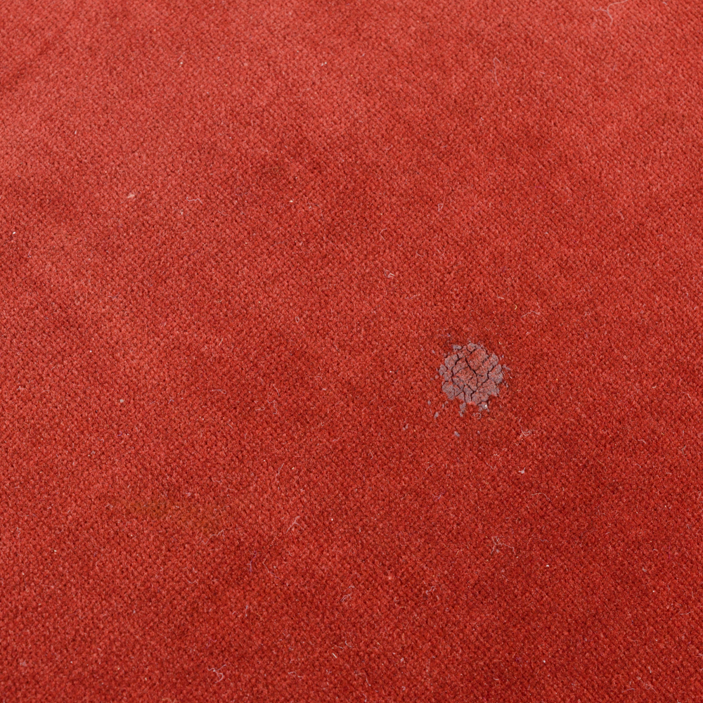 Modern Style Occasional Chair with Ottoman