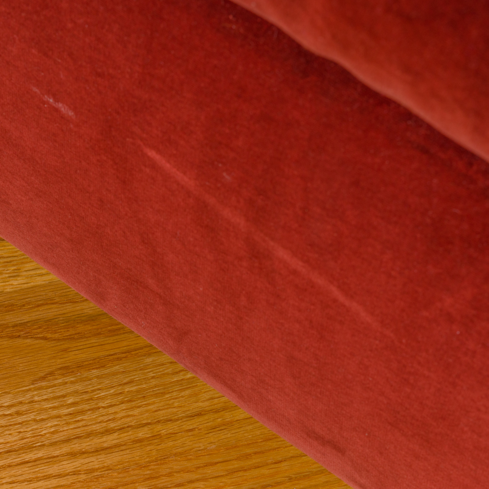 Modern Style Occasional Chair with Ottoman