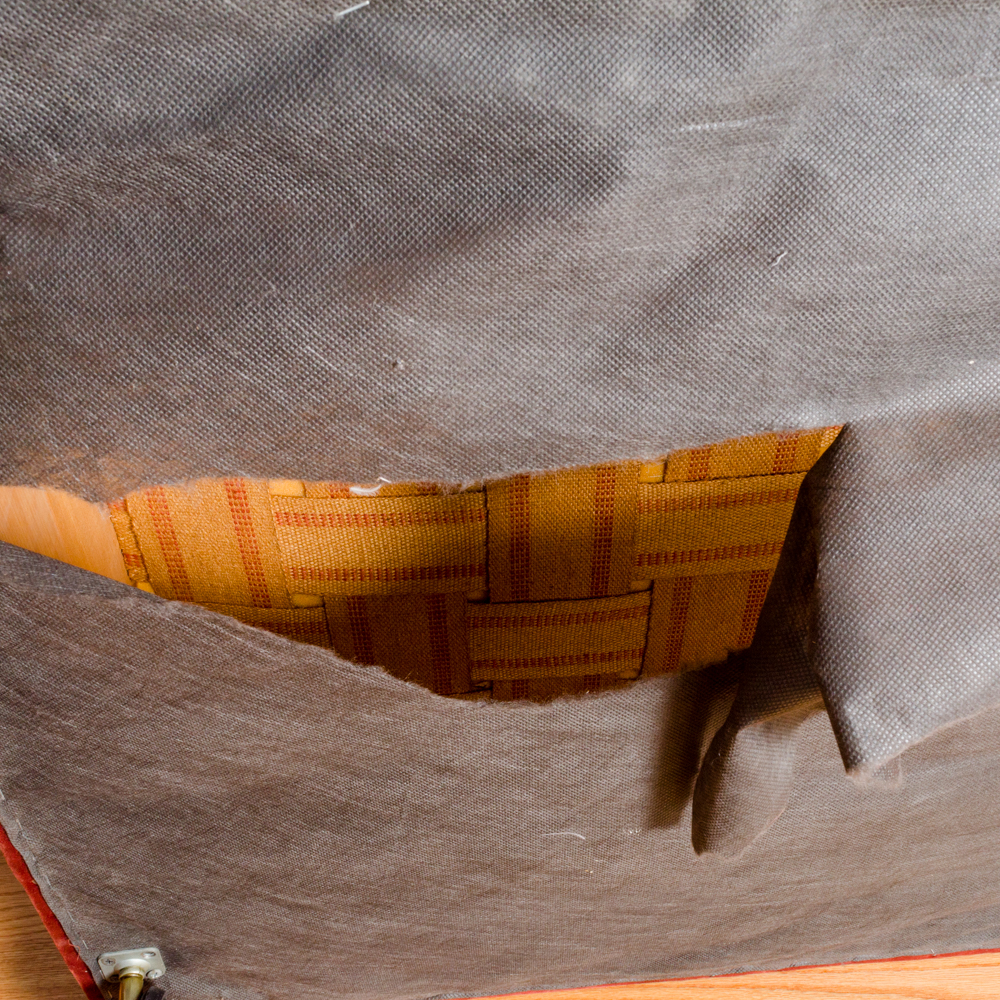 Modern Style Occasional Chair with Ottoman