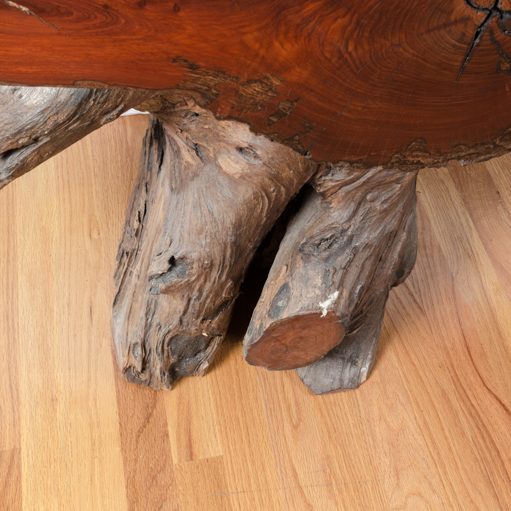 Live Edge Root Table
