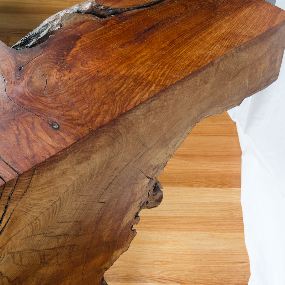 Live Edge Root Table