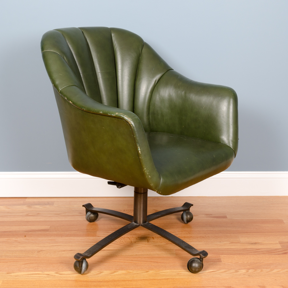 Vintage Rolling Office Chair
