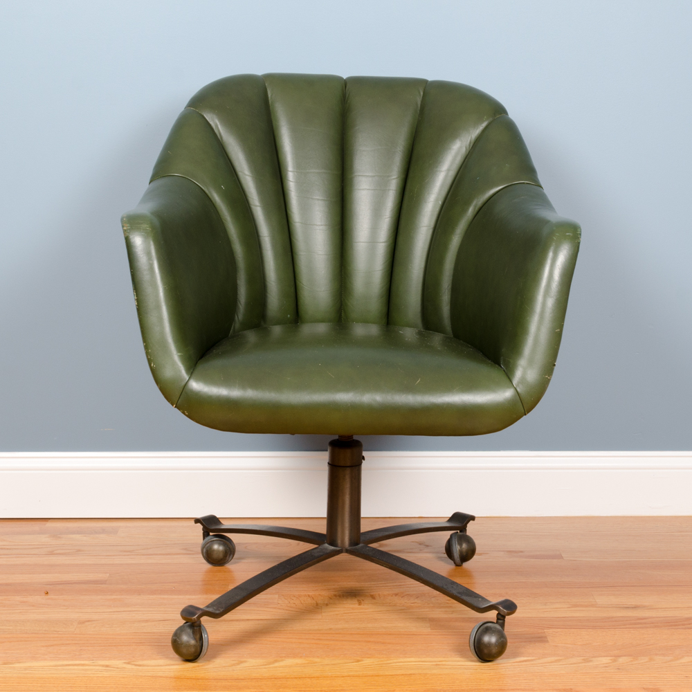 Vintage Rolling Office Chair
