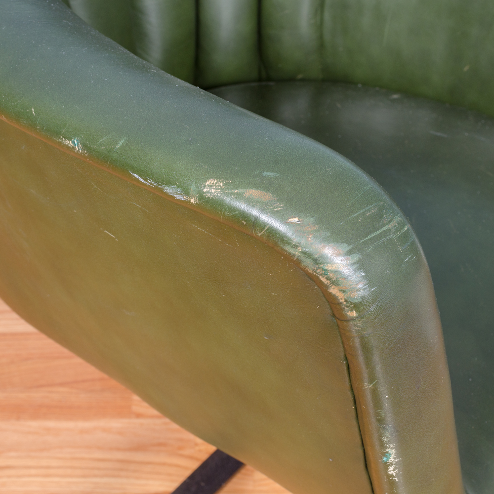 Vintage Rolling Office Chair