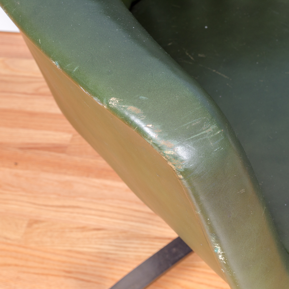 Vintage Rolling Office Chair