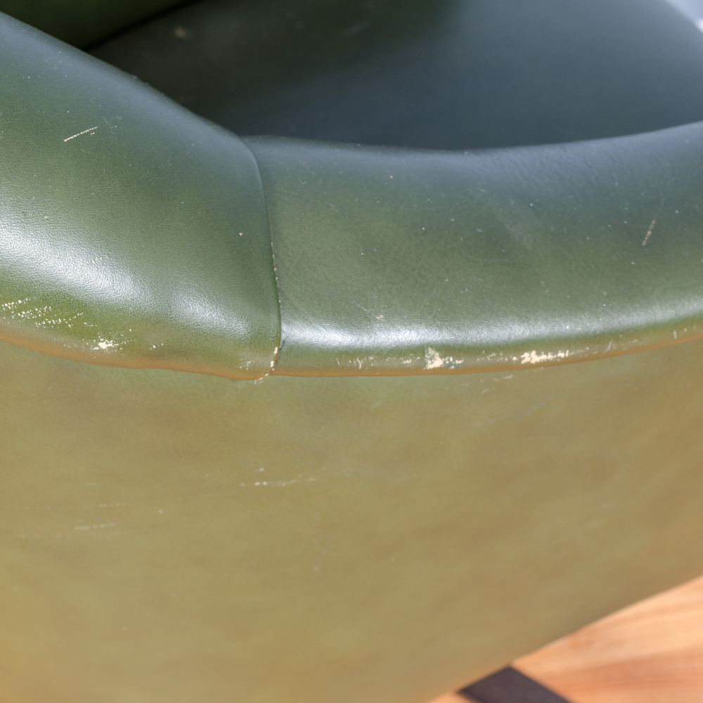 Vintage Rolling Office Chair