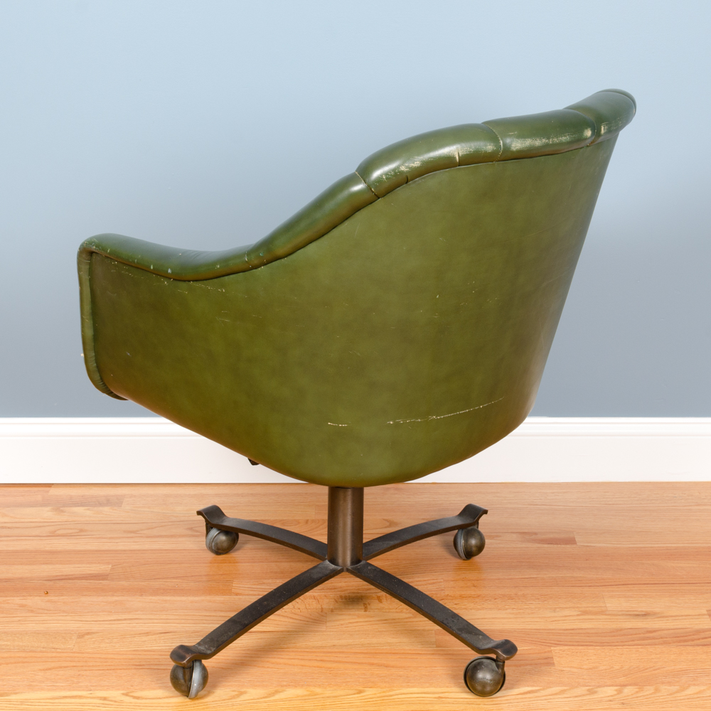 Vintage Rolling Office Chair