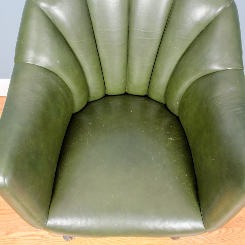 Vintage Rolling Office Chair