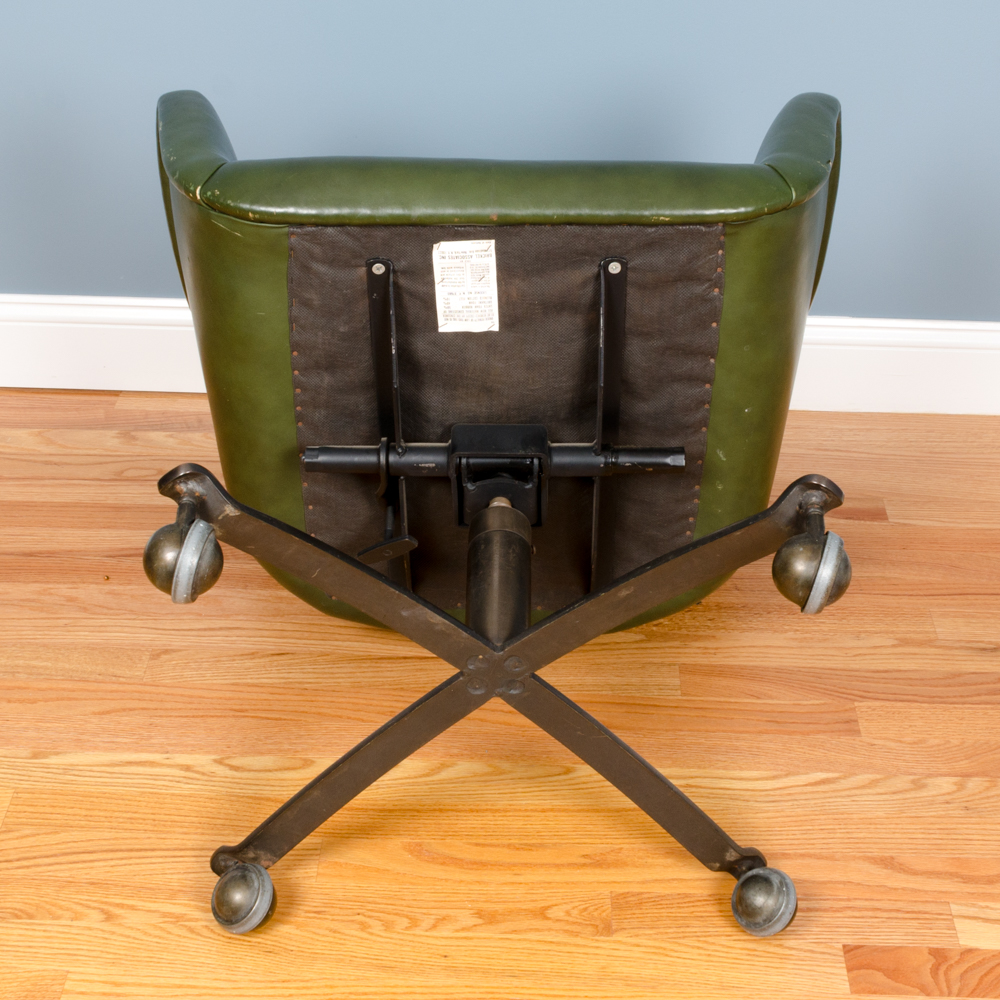 Vintage Rolling Office Chair