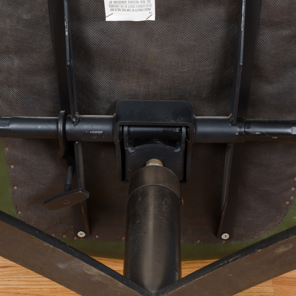 Vintage Rolling Office Chair