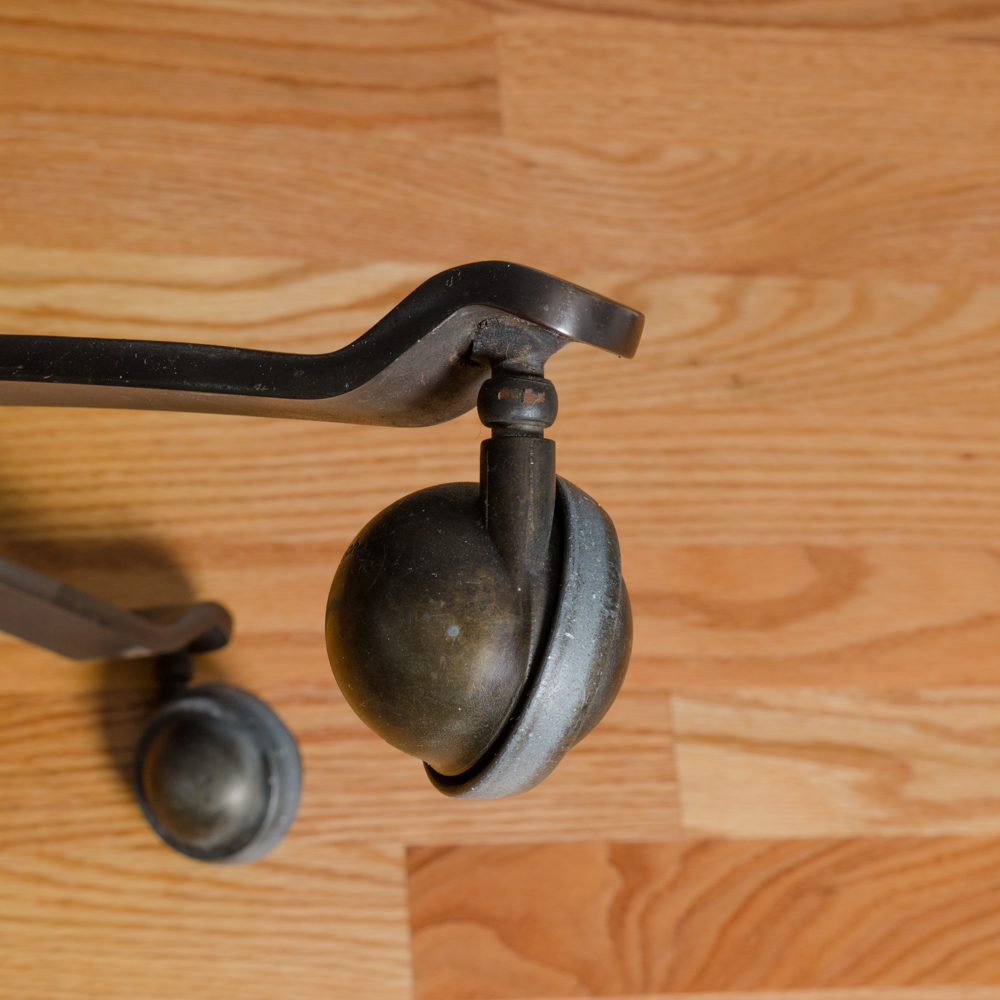 Vintage Rolling Office Chair