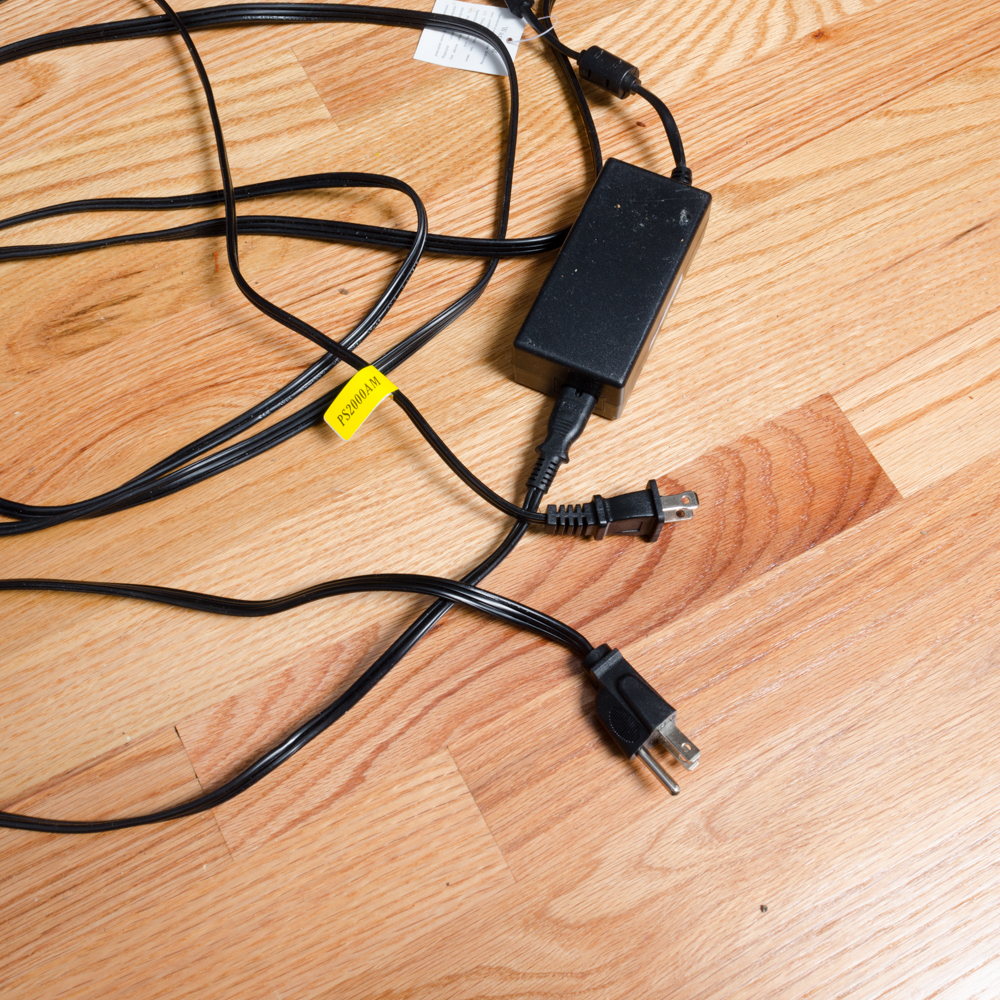 Leather Love Seat with Center Console