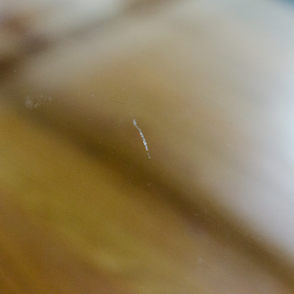 Glass Topped Brass Coffee Table