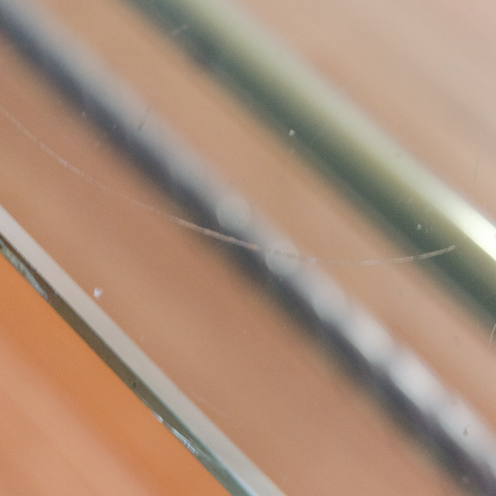 Glass Topped Brass Coffee Table