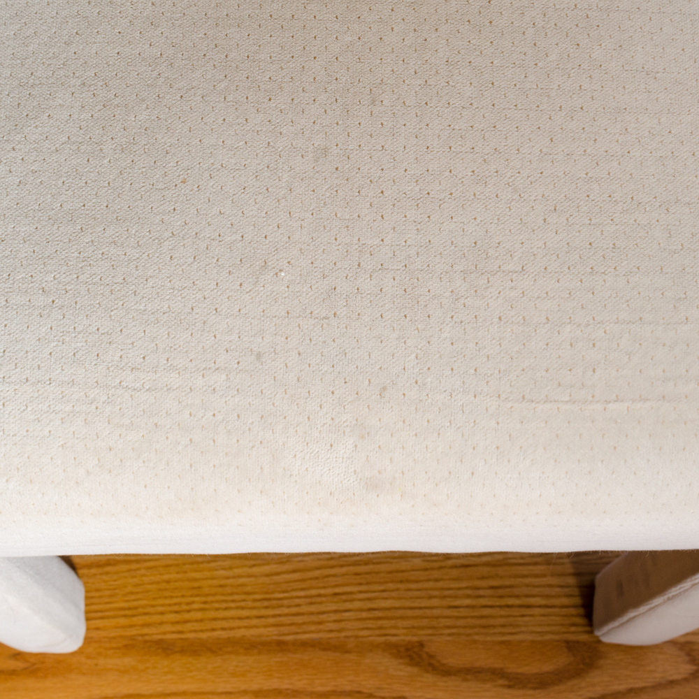 Set of Four Upholstered Parson's Style Chairs