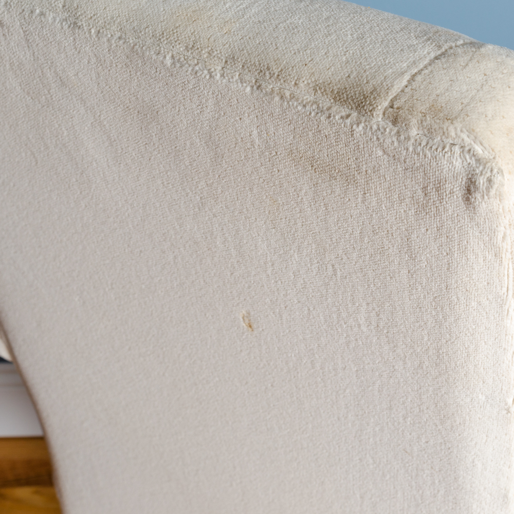 Set of Four Upholstered Parson's Style Chairs