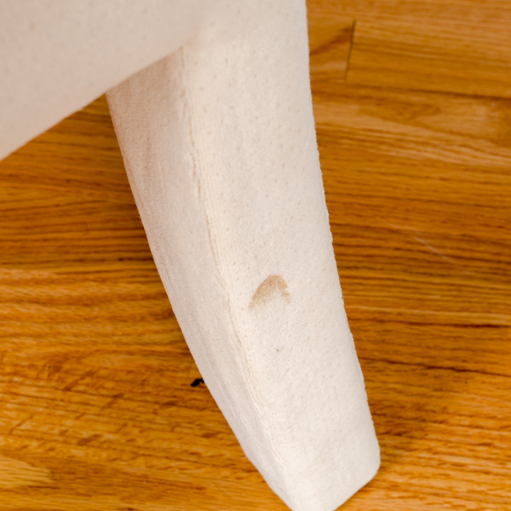 Set of Four Upholstered Parson's Style Chairs