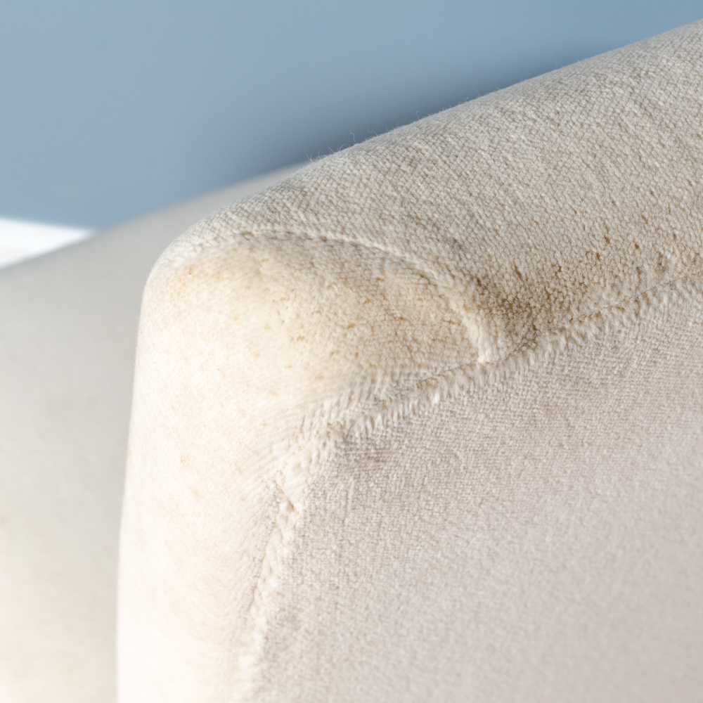 Set of Four Upholstered Parson's Style Chairs