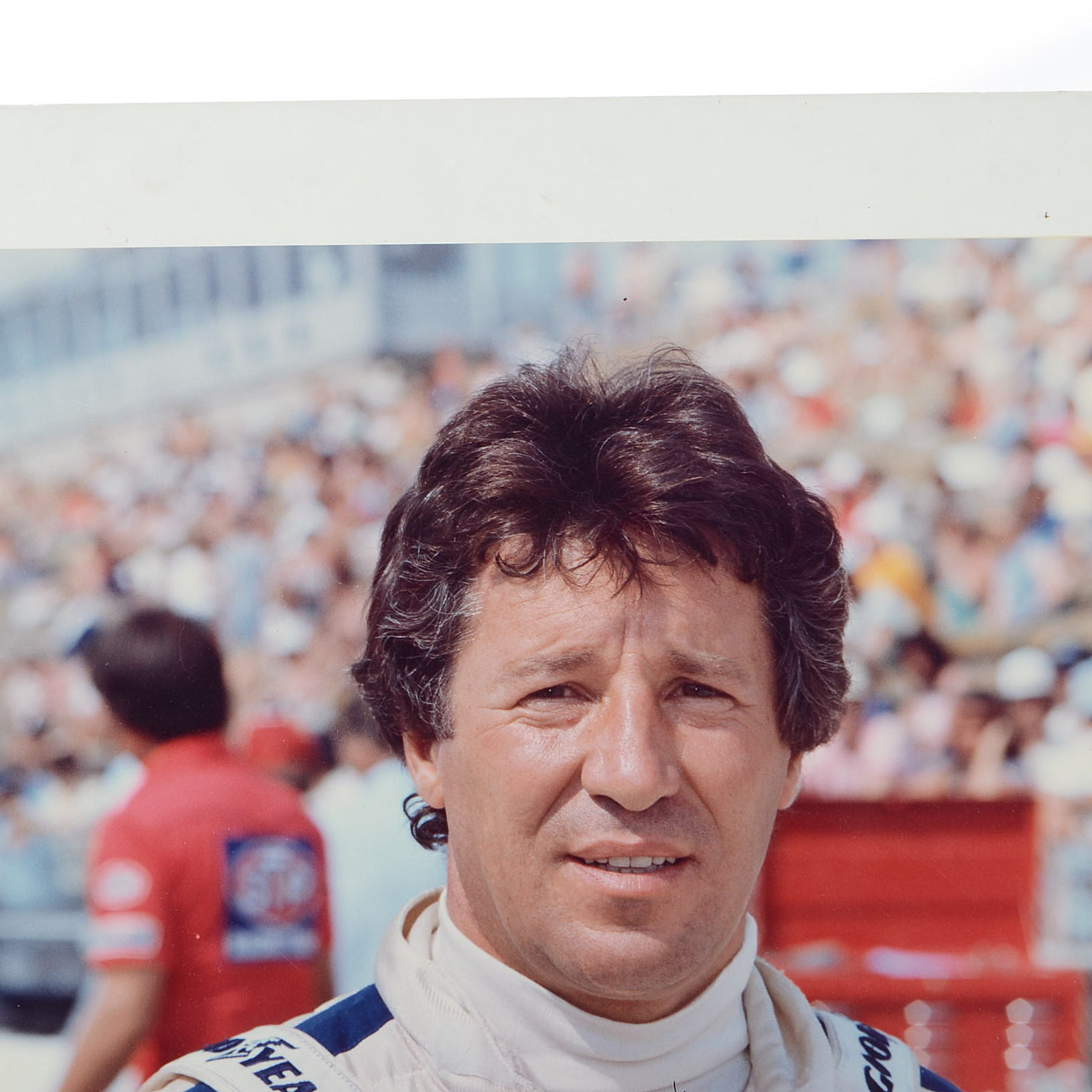 Mario Andretti Signed Photo