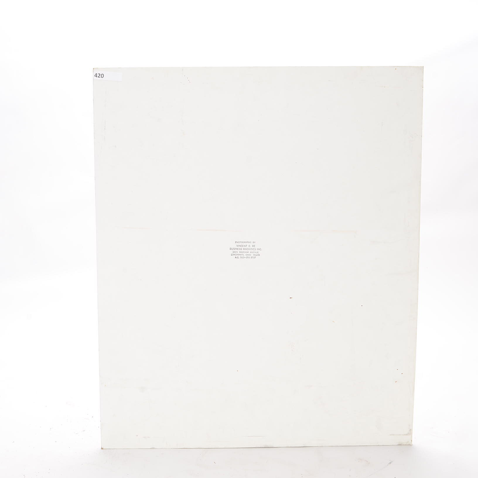 Mario Andretti Signed Photo