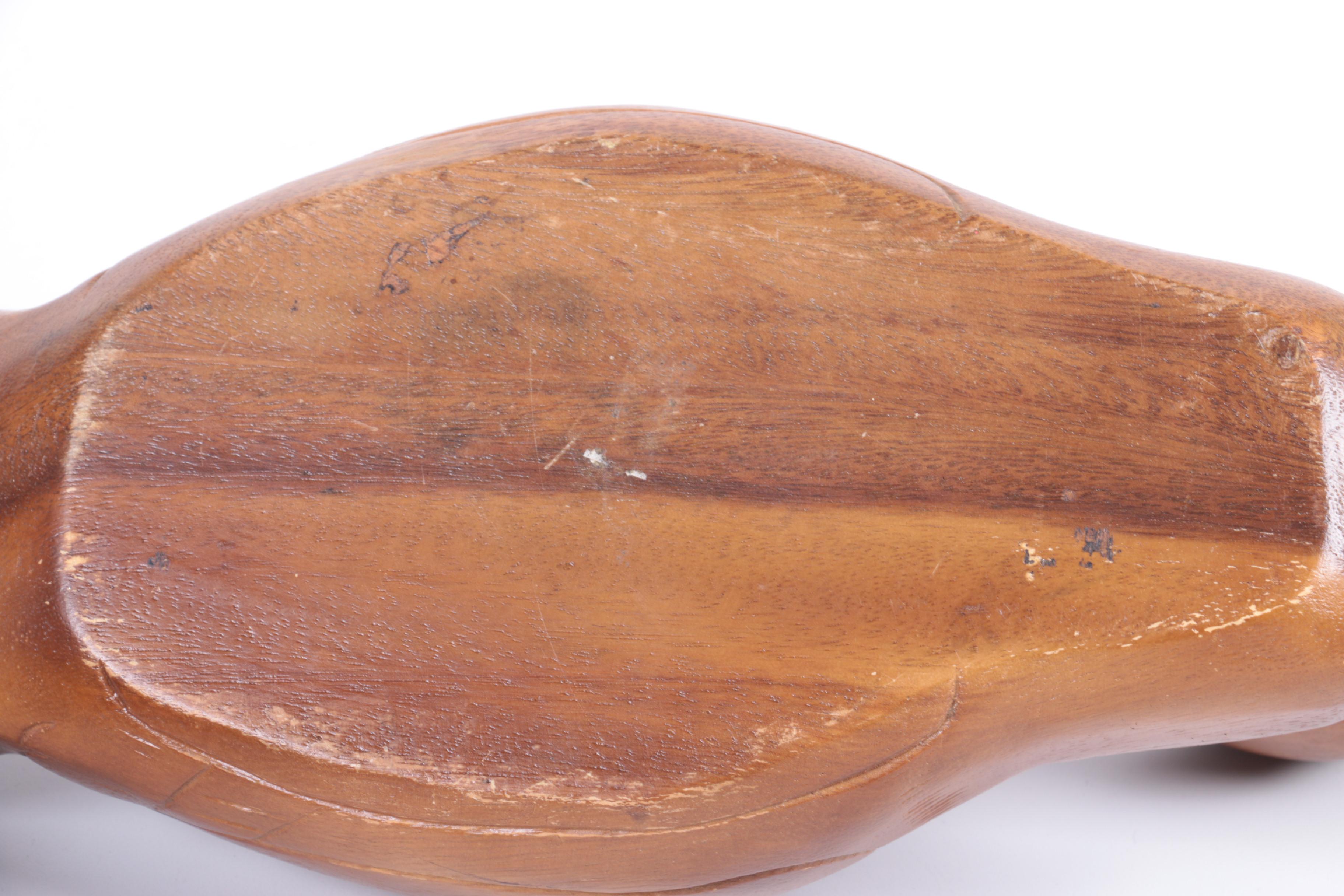 Hand-Carved Wooden Duck Decoys and Sculptures