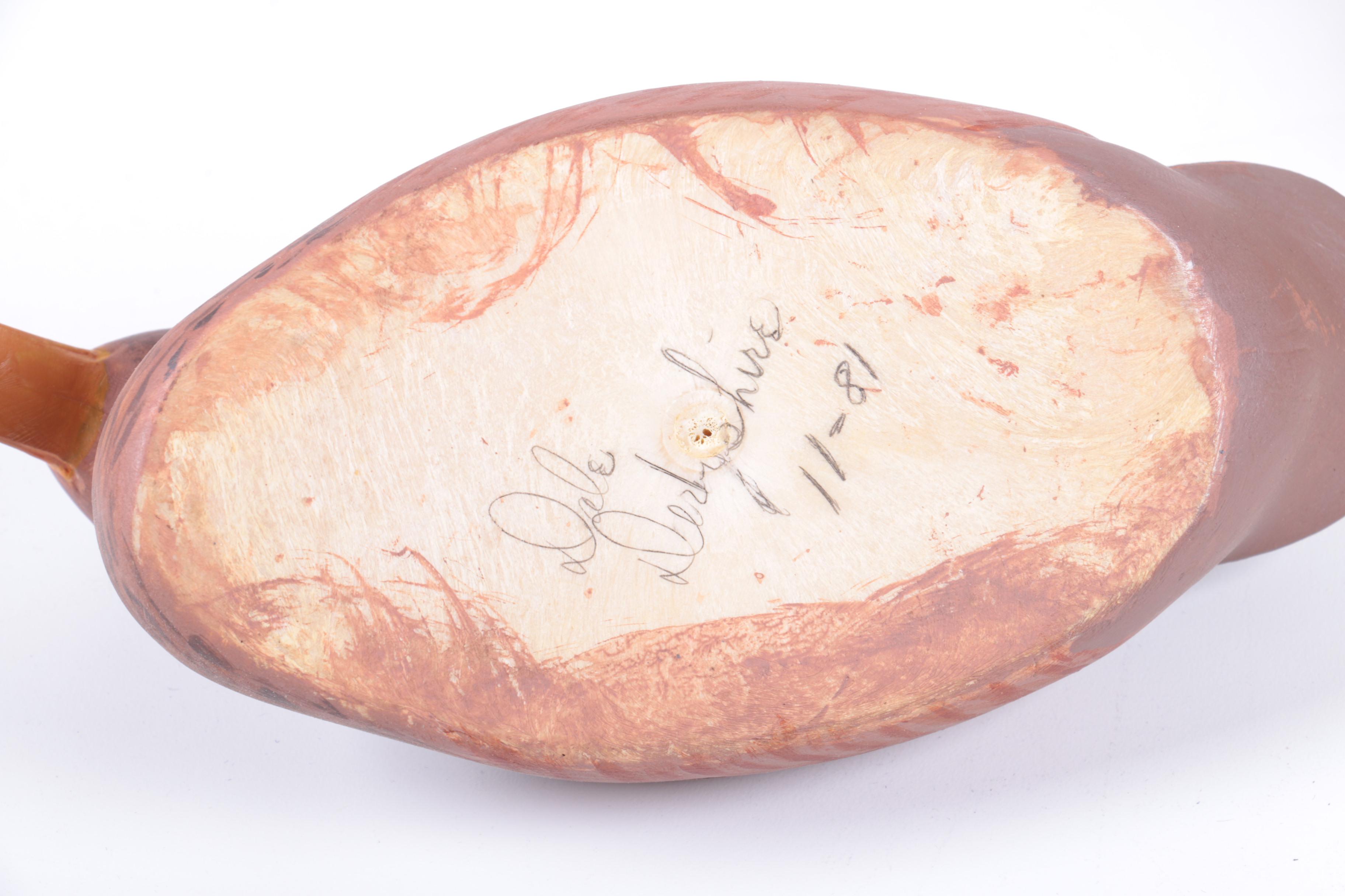 Hand-Carved Wooden Duck Decoys and Sculptures