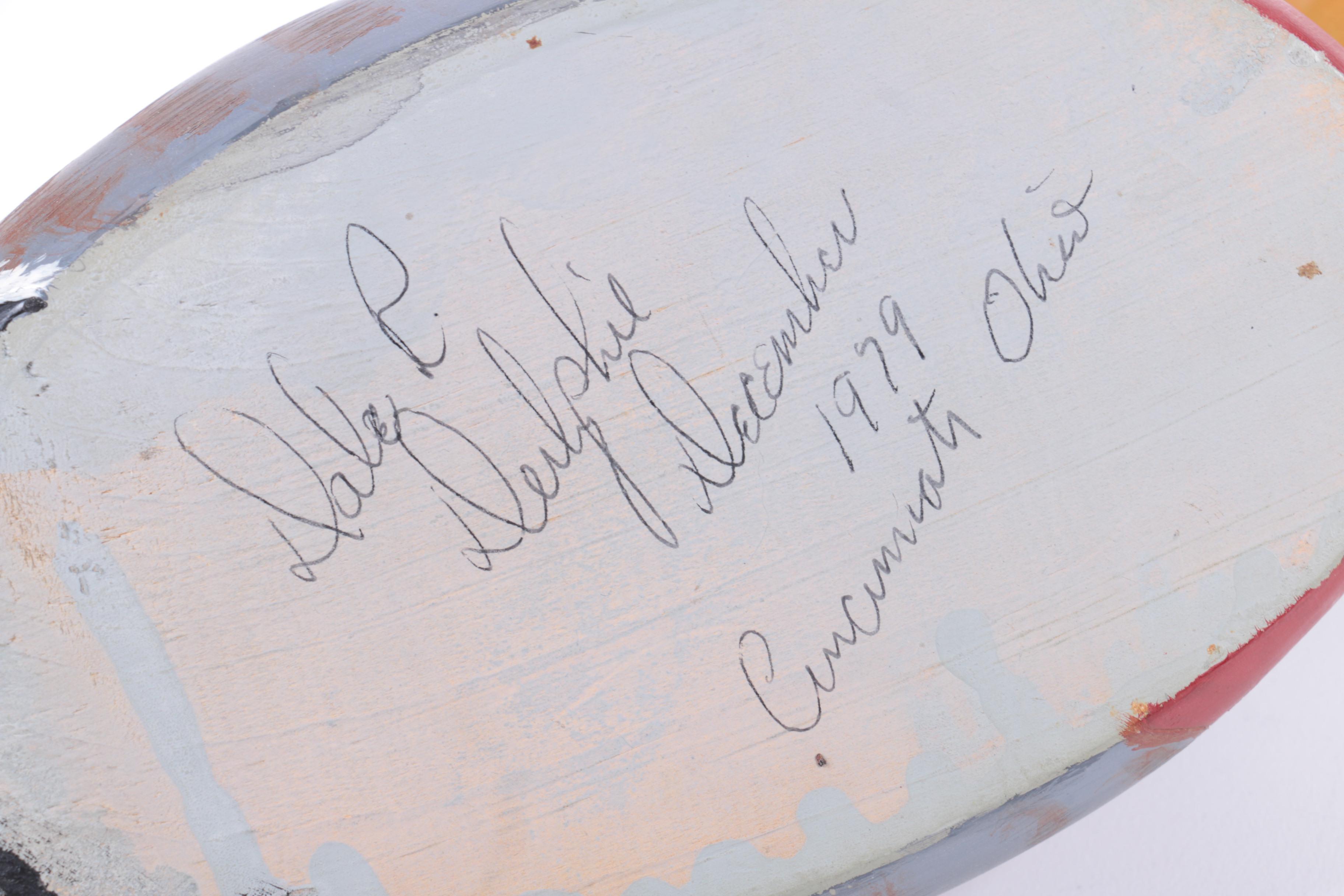 Hand-Carved Wooden Duck Decoys and Sculptures