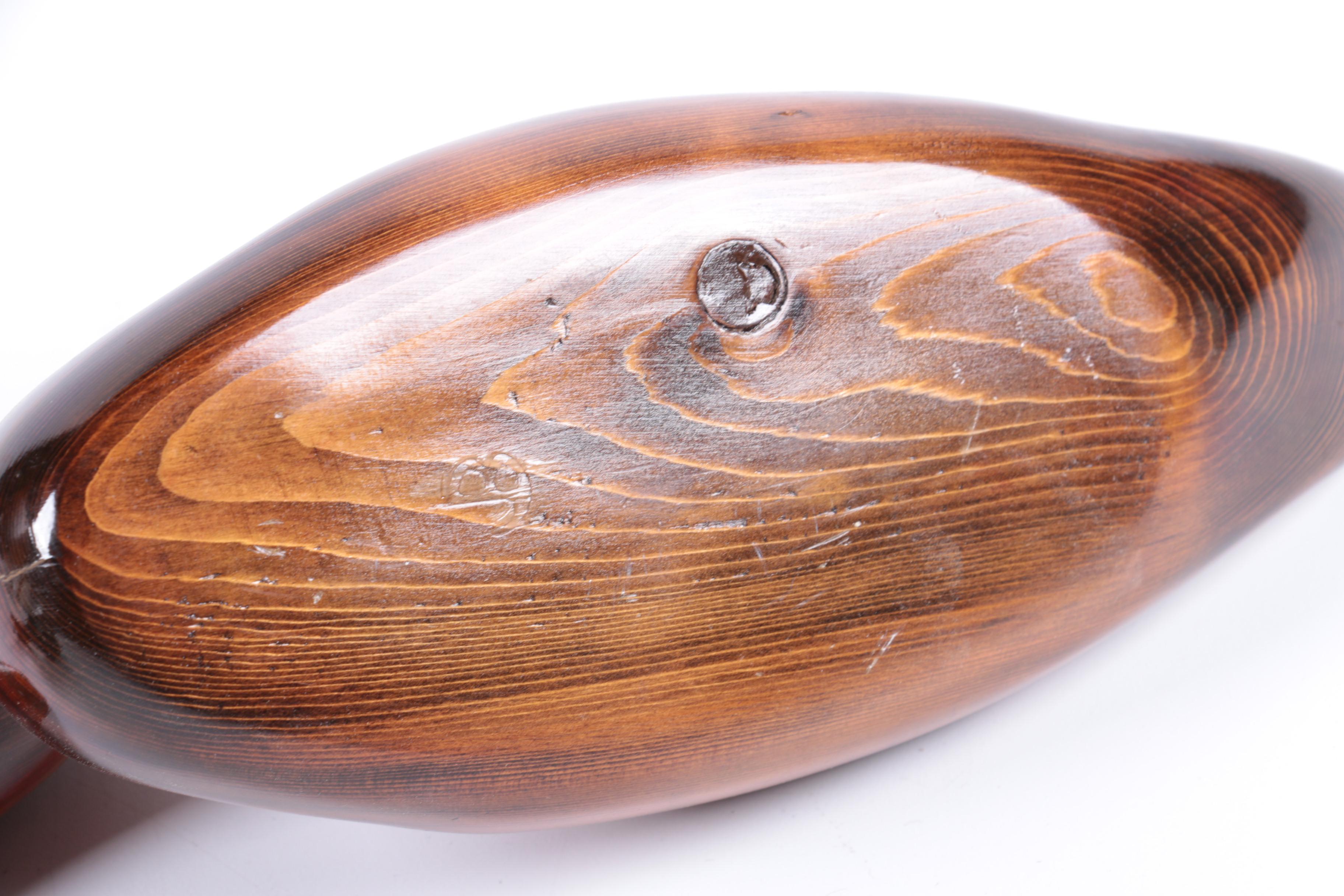 Hand-Carved Wooden Duck Decoys and Sculptures