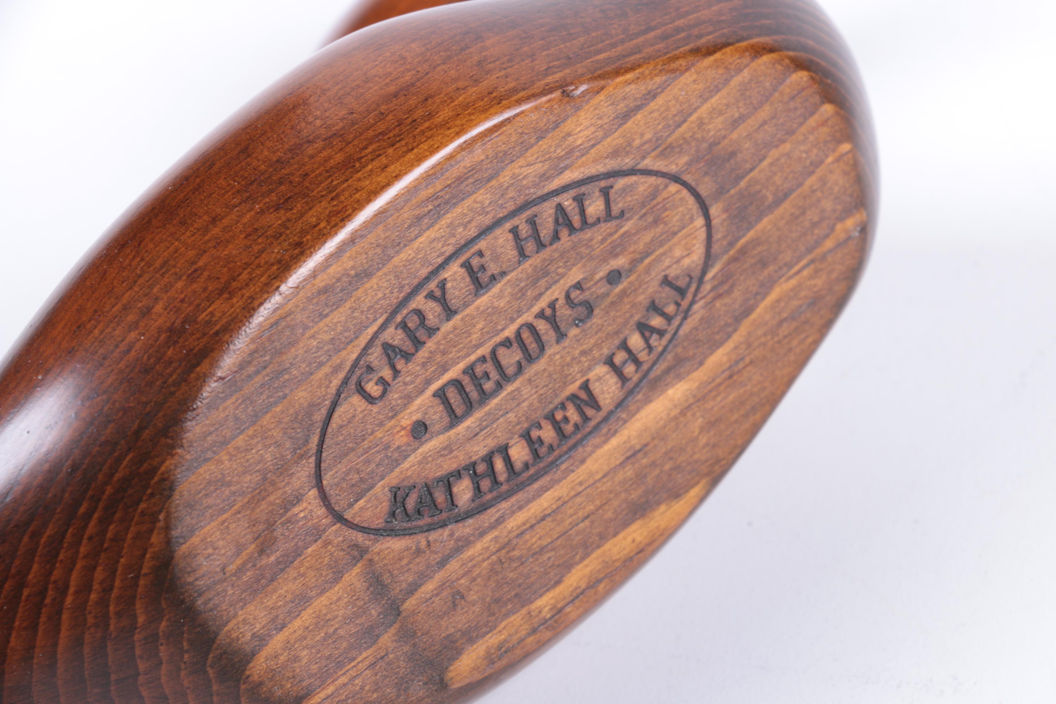 Hand-Carved Wooden Duck Decoys and Sculptures