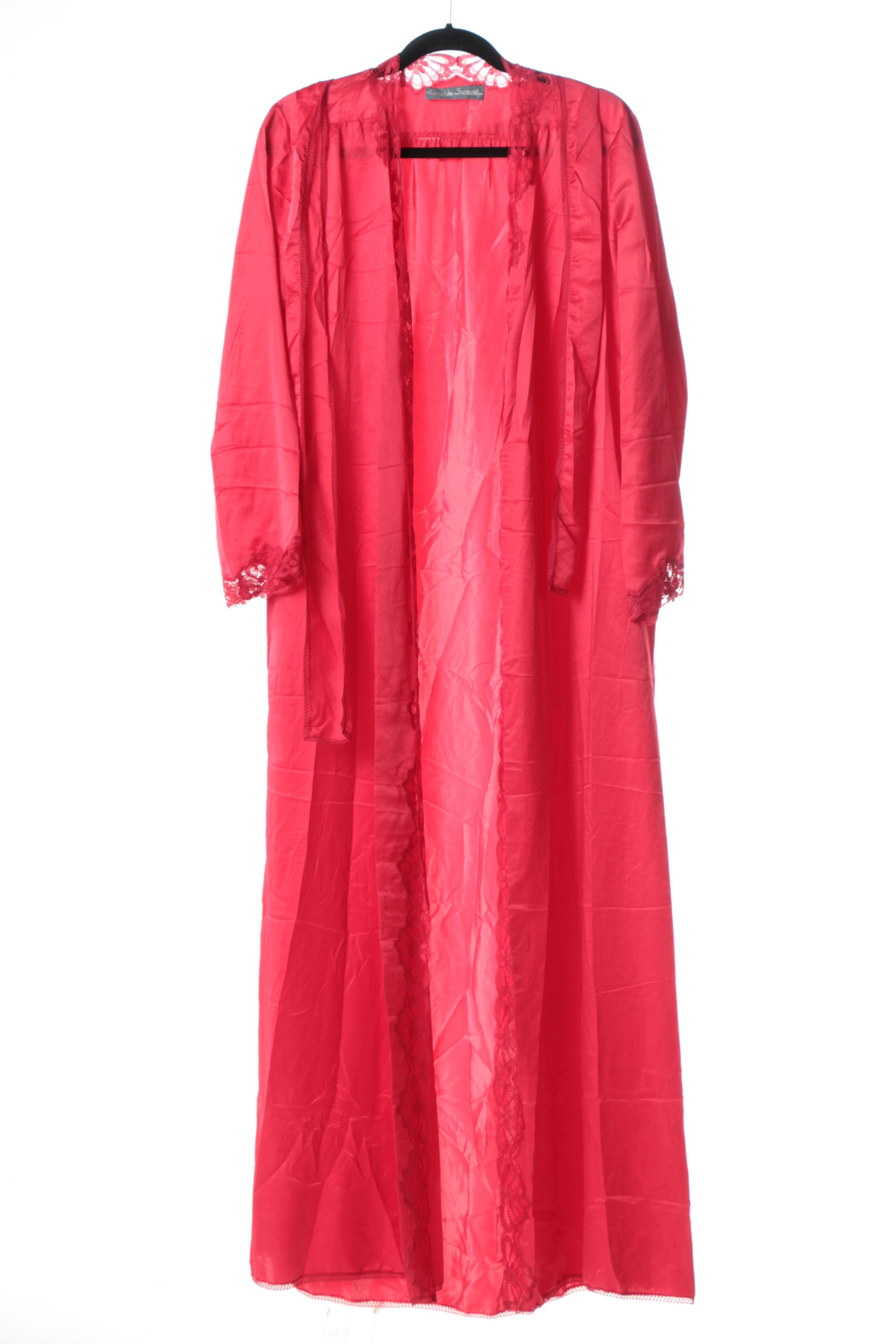 Sleepwear Collection Featuring Fernando Sanchez, Lore, Saks Fifth Avenue