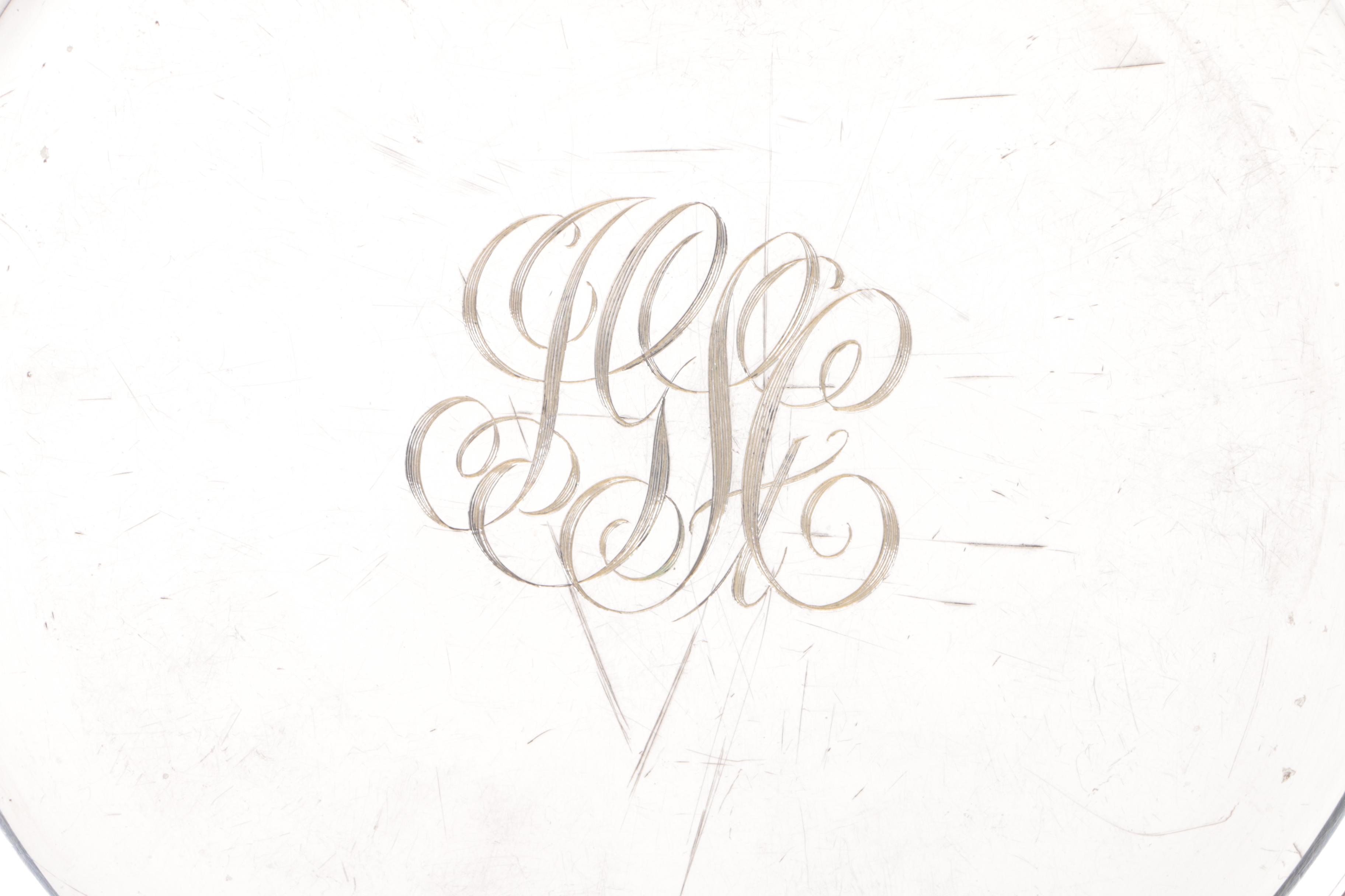 S. Kirk & Son Sterling Silver Wide Rimmed Plate with Pierced Edge Plate