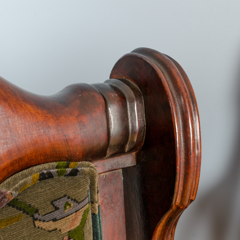 Antique Colonial-Revival Armchairs