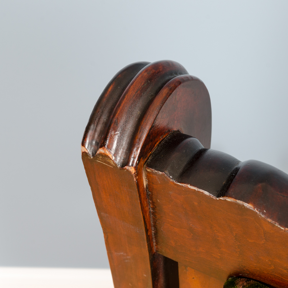 Antique Colonial-Revival Armchairs