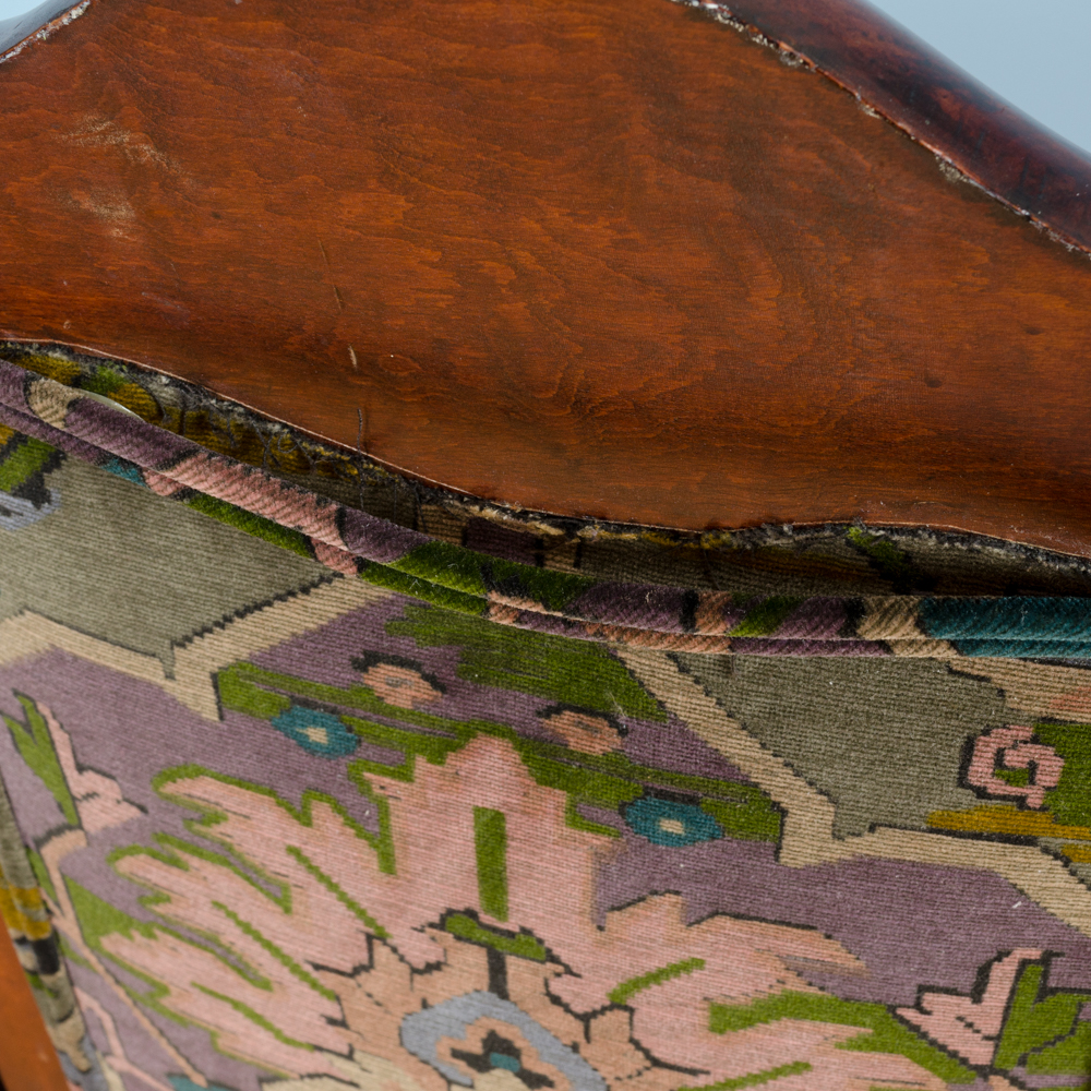 Antique Colonial-Revival Armchairs