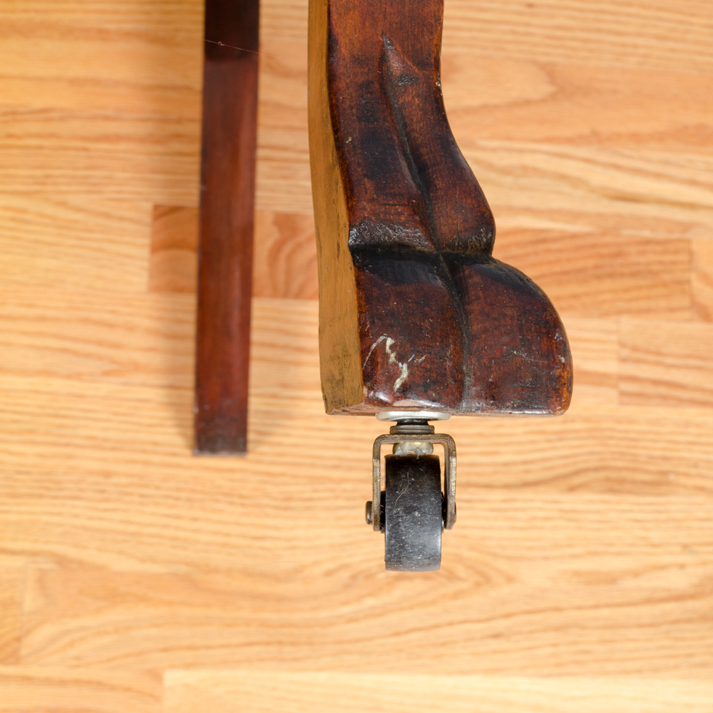 Antique Colonial-Revival Armchairs