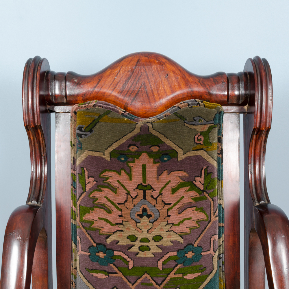 Antique Colonial-Revival Armchairs