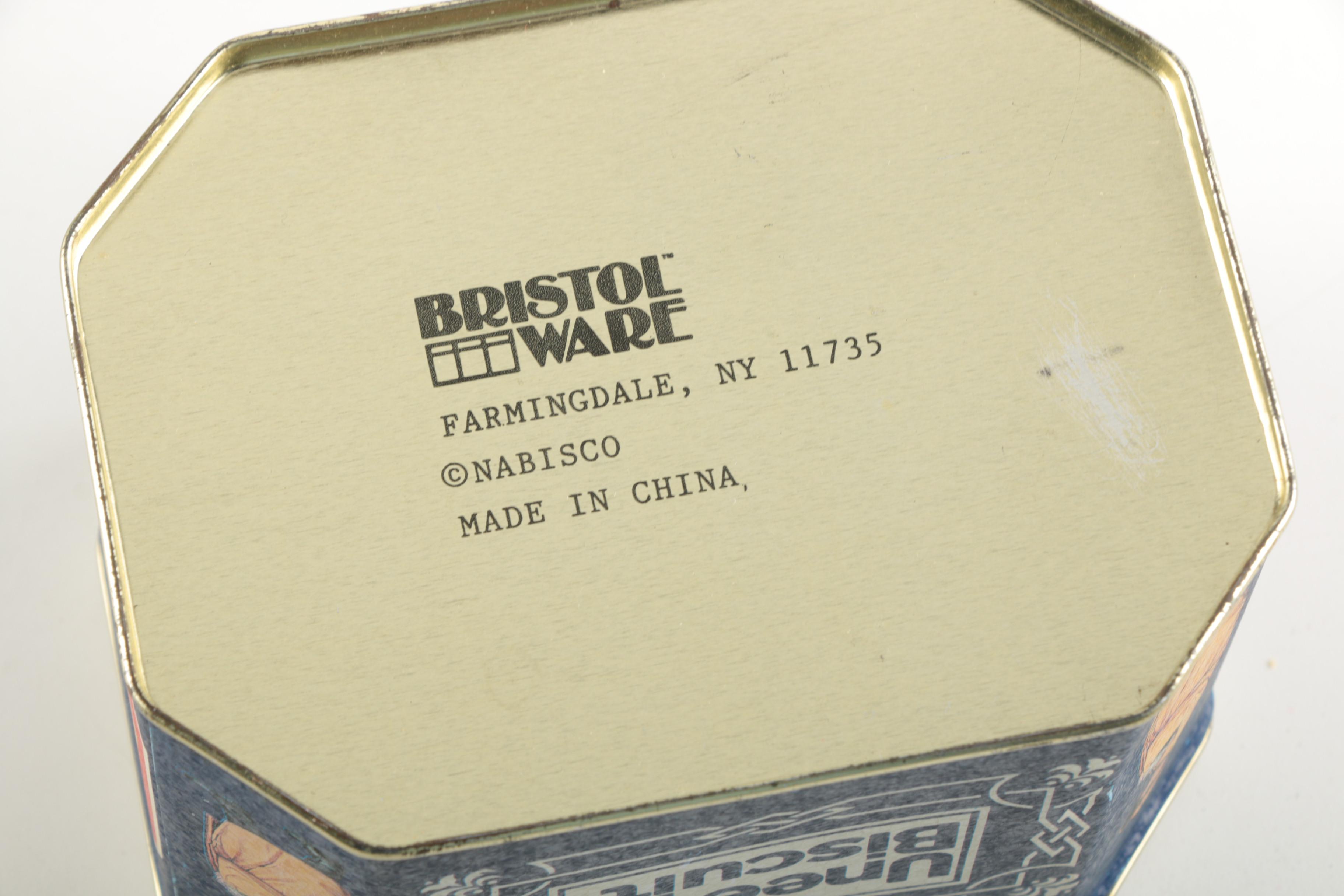 Homco Yorkshire Terrier Figurines and Vintage Tin