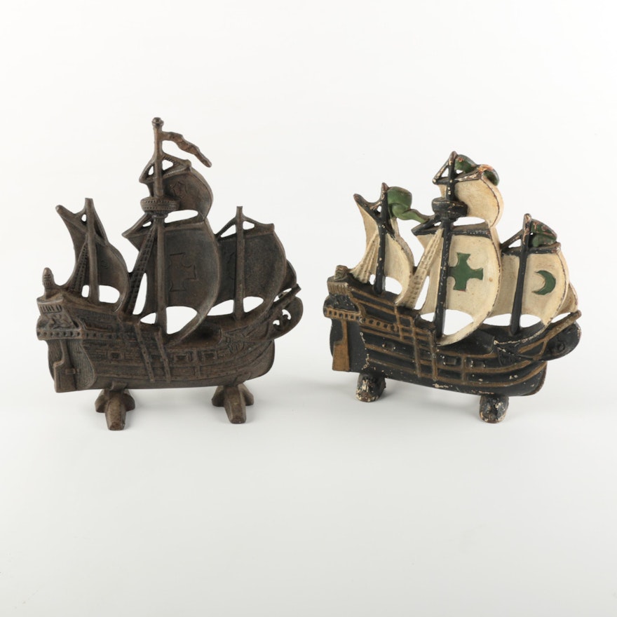 Cast Iron Boat Doorstops