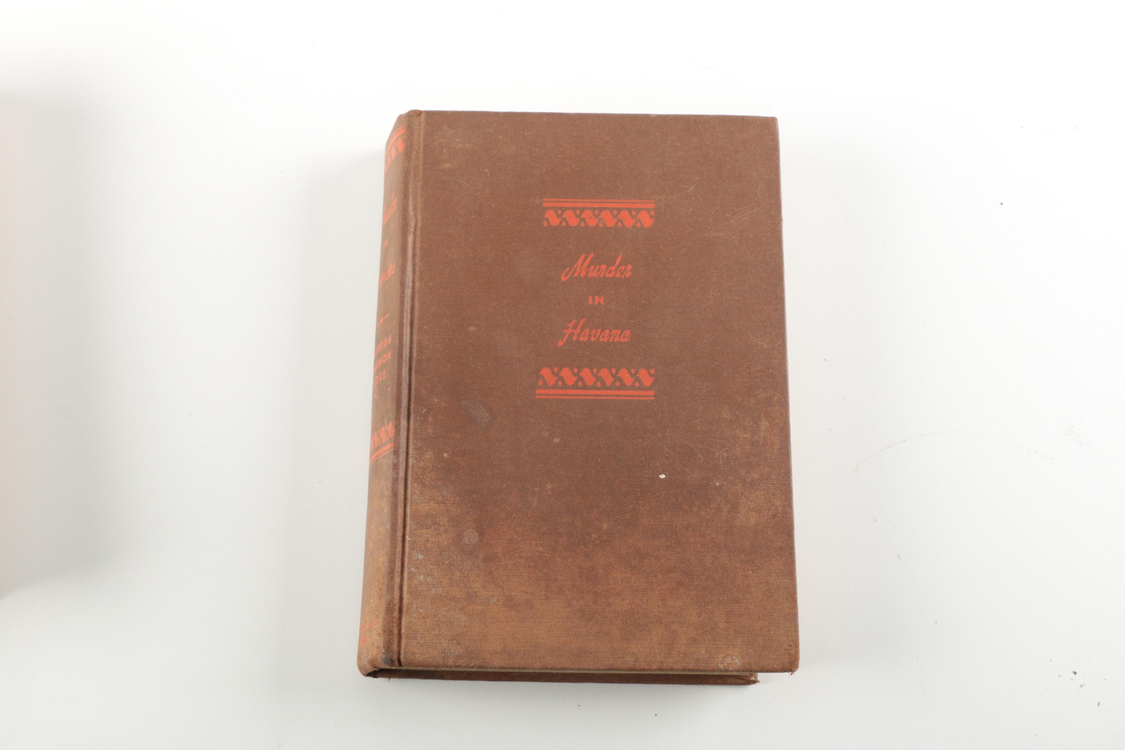 1943 "Murder in Havana" and 1898 "Quo Vadis"