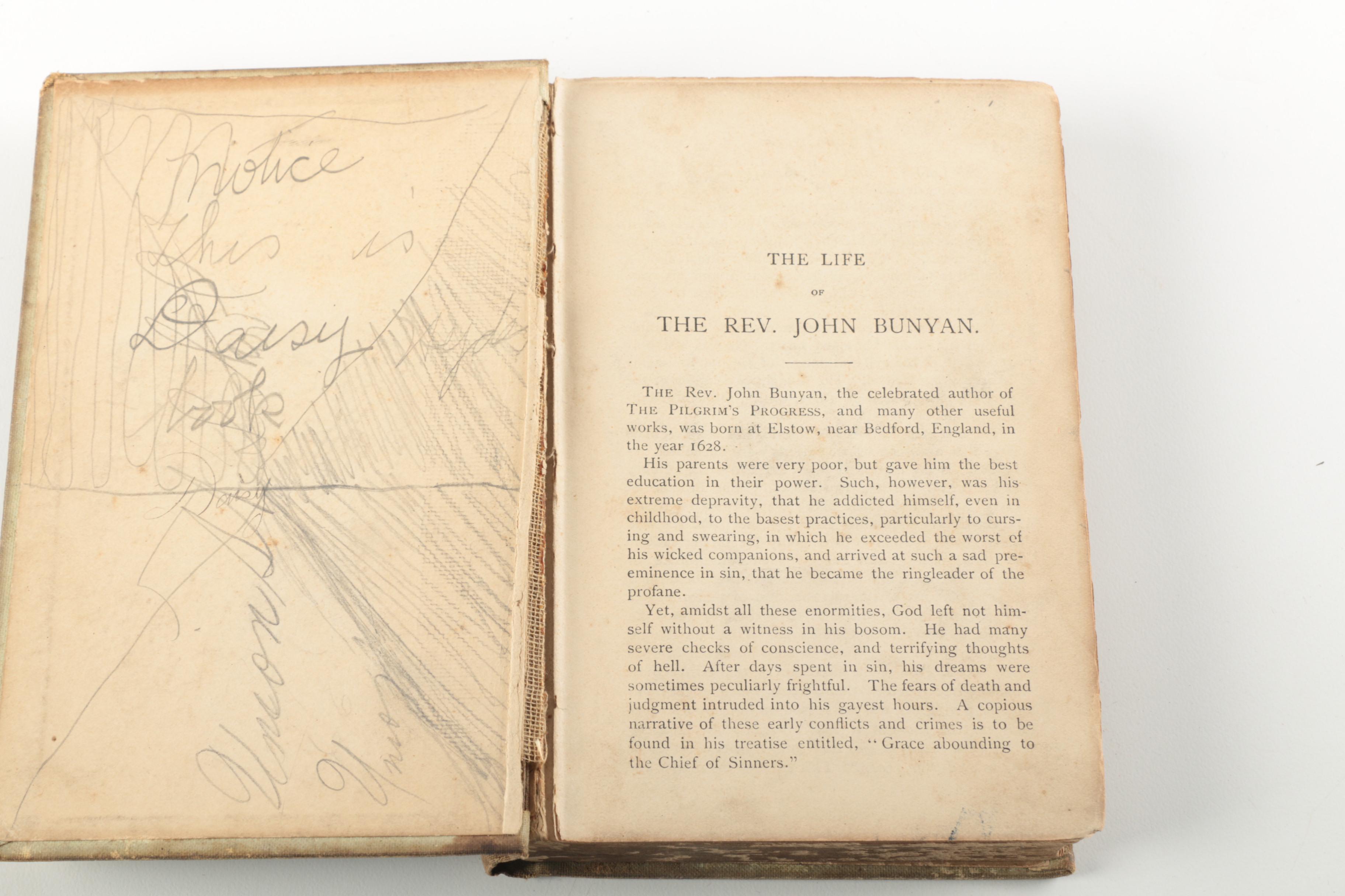 Assorted Antique and Vintage Hardcover Books