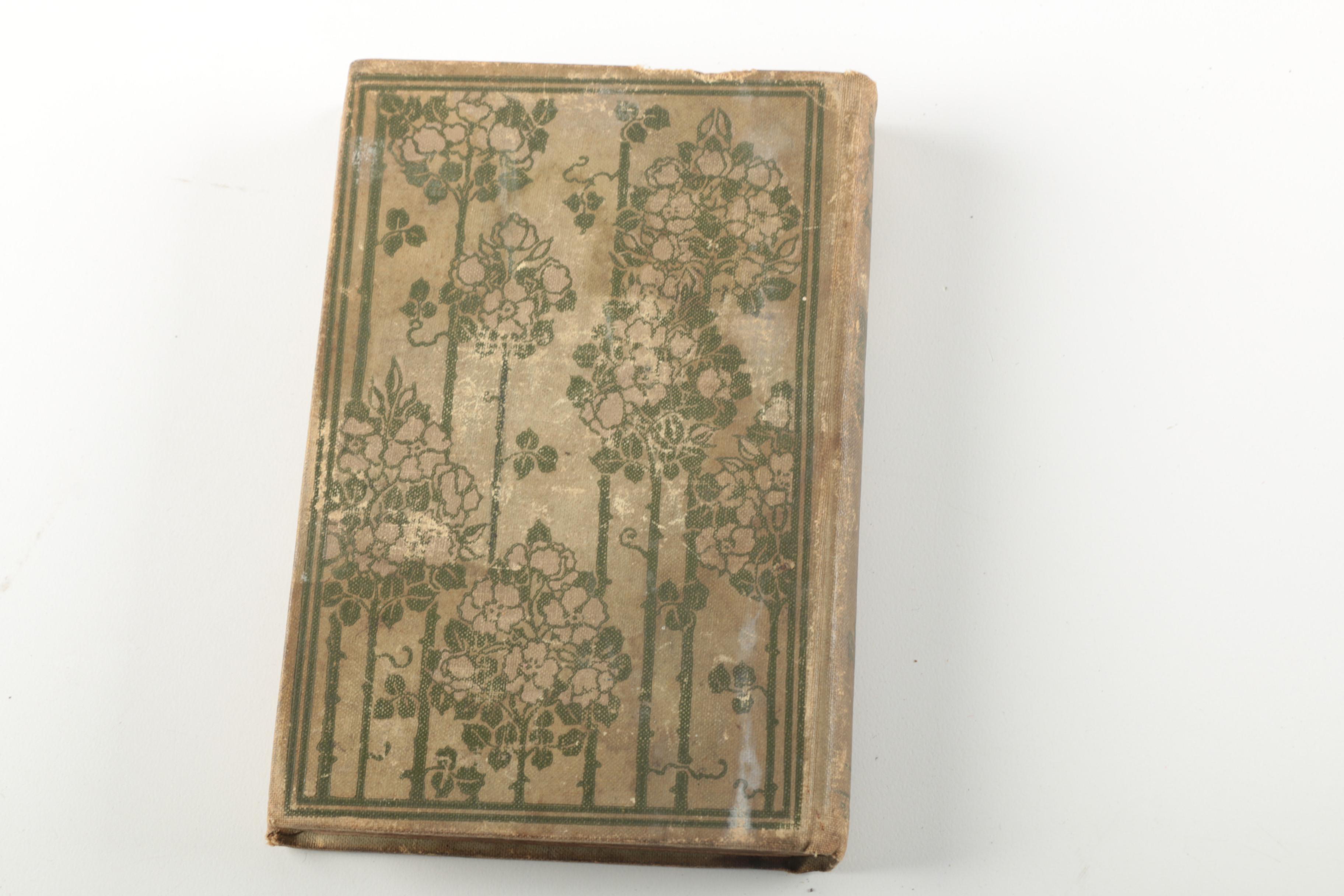 Assorted Antique and Vintage Hardcover Books