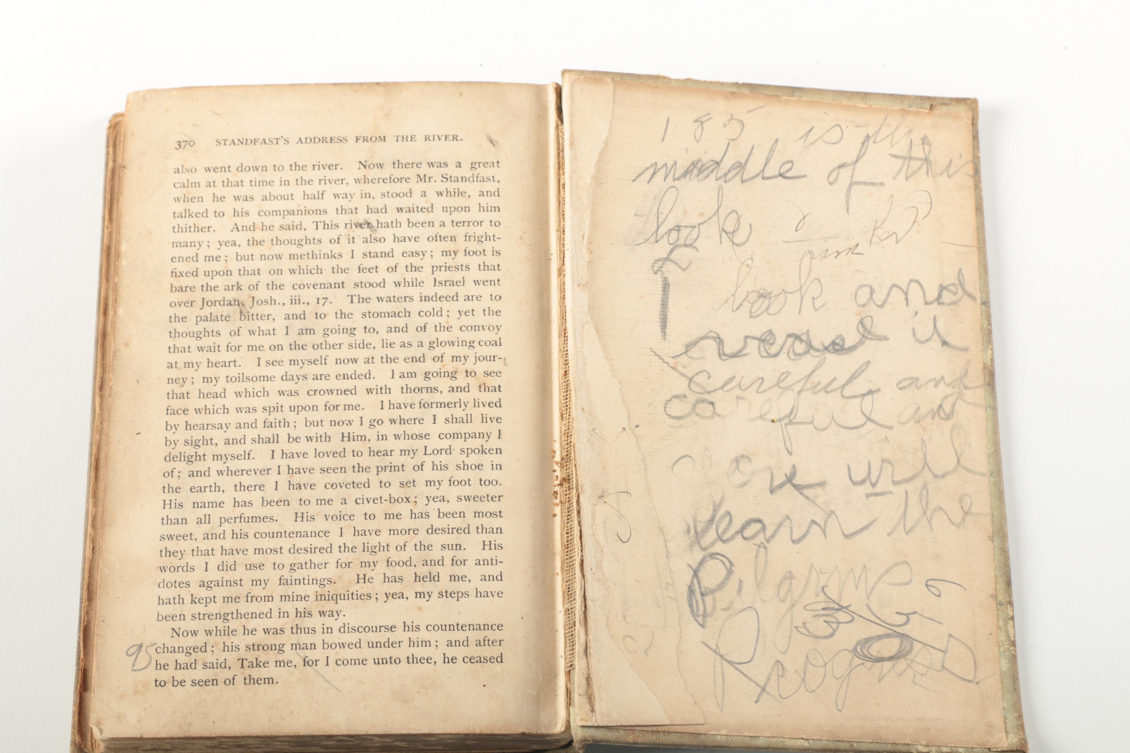 Assorted Antique and Vintage Hardcover Books