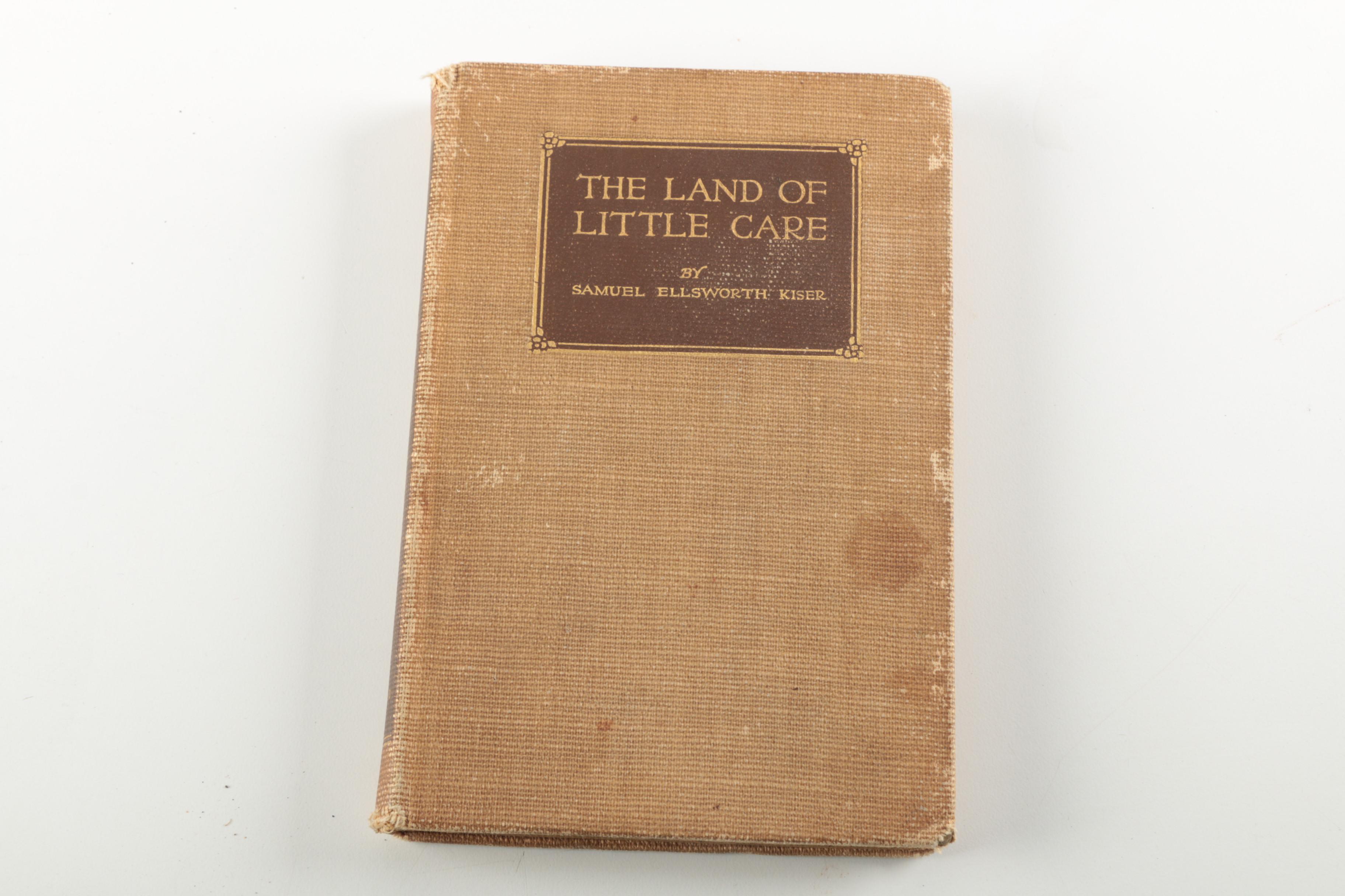 Assorted Antique and Vintage Hardcover Books