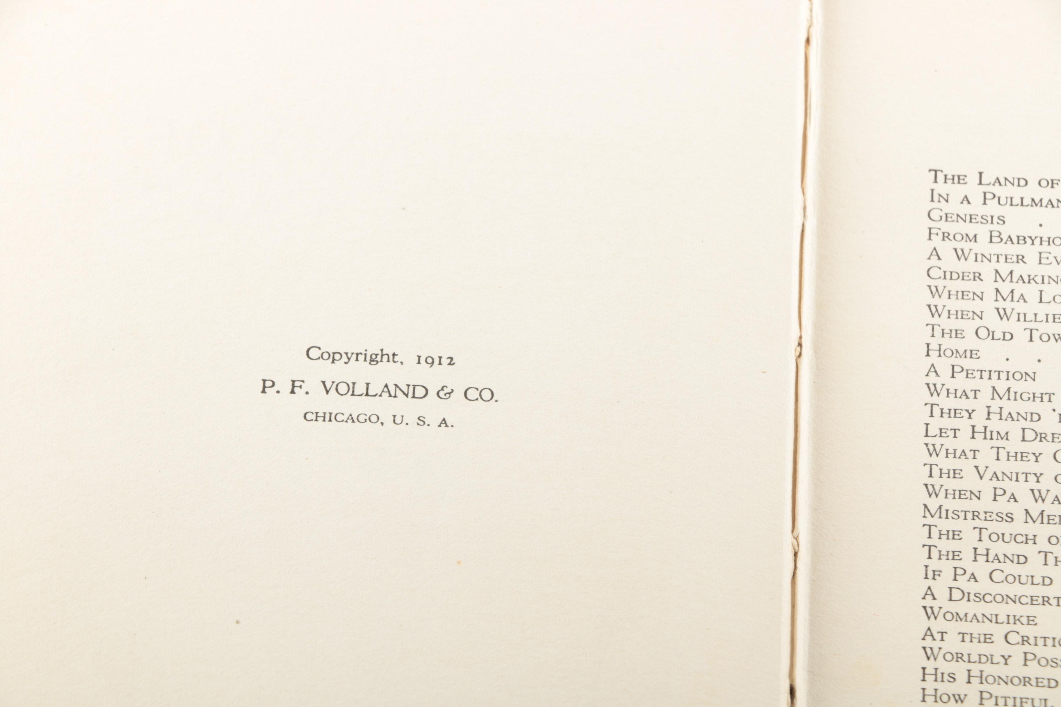 Assorted Antique and Vintage Hardcover Books