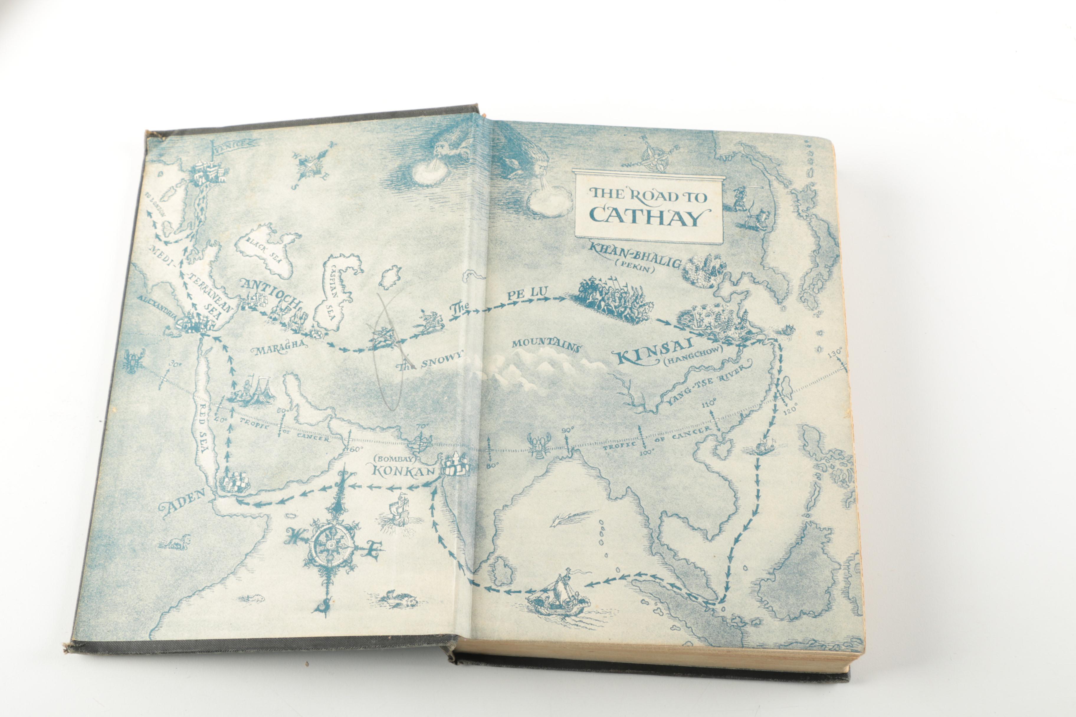 Assorted Antique and Vintage Hardcover Books